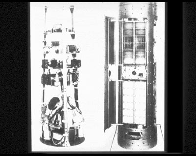 First Experimental X-Ray Telescope