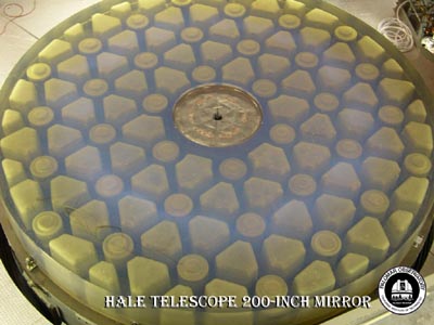Mirror of Hale Telescope