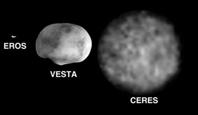 Vesta & Ceres