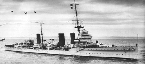 HMS Enterprise D52