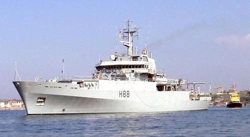 HMS Enterprise H88