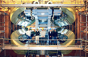 LHCb实验磁体
