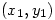 (x_1,y_1)