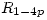 R_{1-4p}