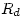 R_d